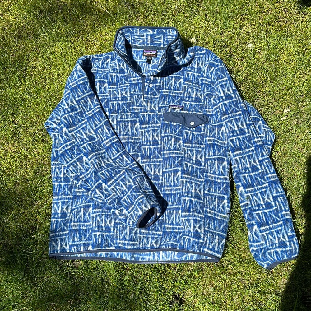 Rare Patagonia Men’s Synchilla Snap-t